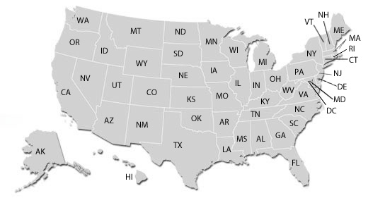 US Map