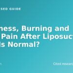 Numbness, Burning and Nerve Pain After Liposuction: What Is Normal?