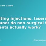 Fat-melting injections, lasers and ultrasound: do non-surgical fat treatments actually work?