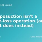 Why liposuction isn't a weight-loss operation (and what it does instead)